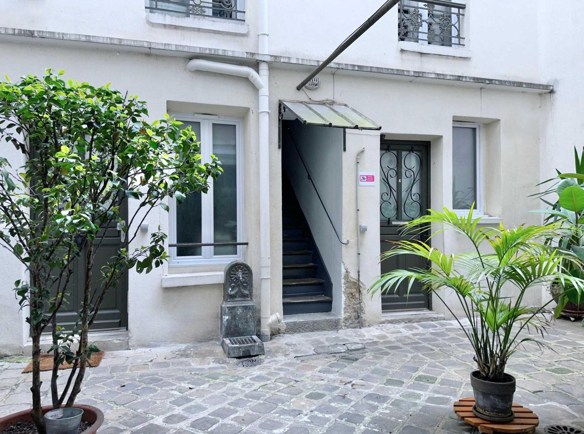 شقة Cosy Hideaway Near Montparnasse باريس المظهر الخارجي الصورة