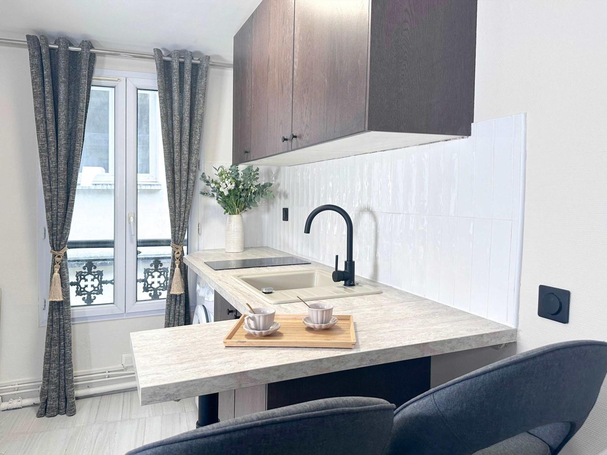 شقة Cosy Hideaway Near Montparnasse باريس المظهر الخارجي الصورة