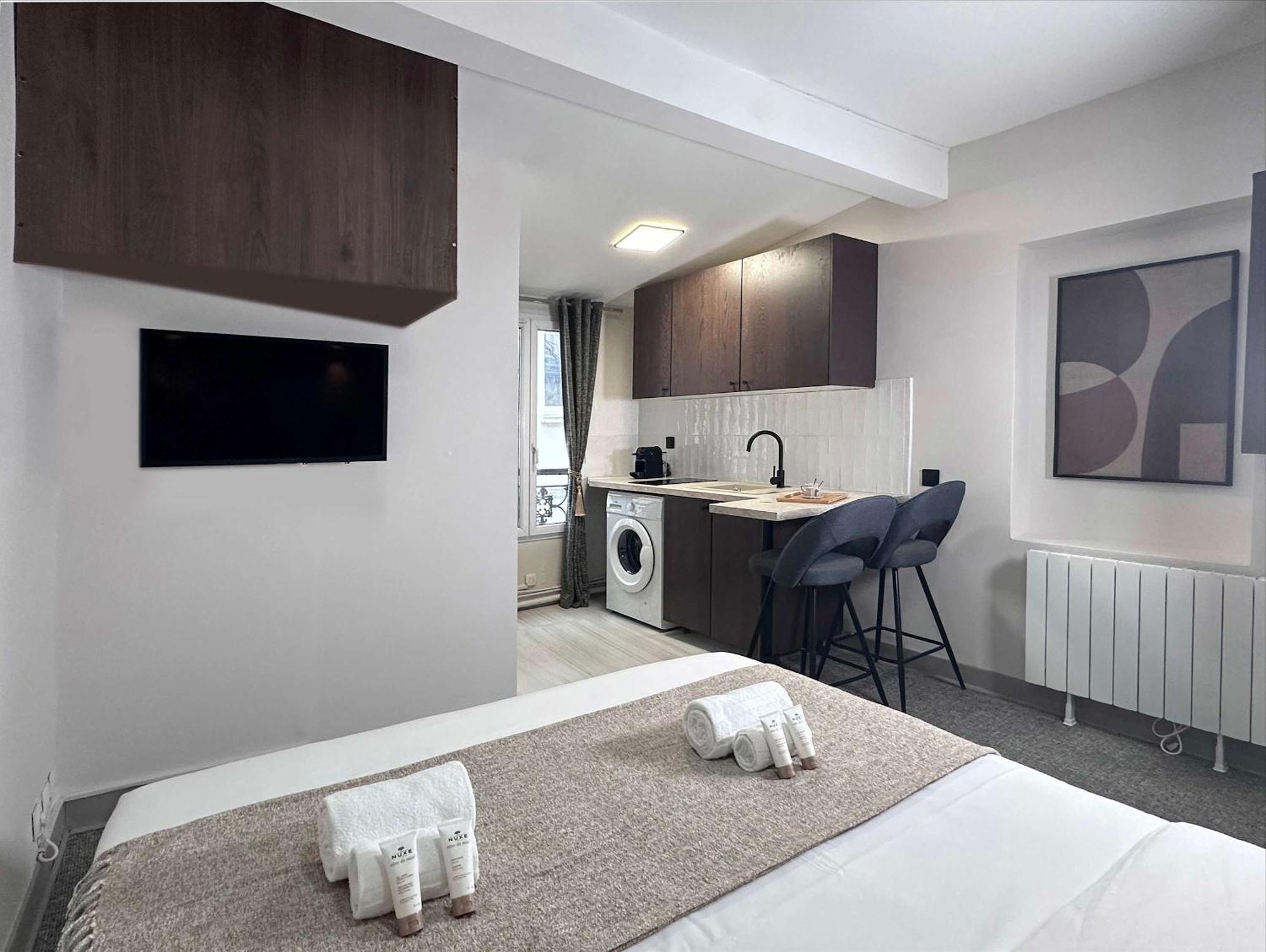 شقة Cosy Hideaway Near Montparnasse باريس المظهر الخارجي الصورة